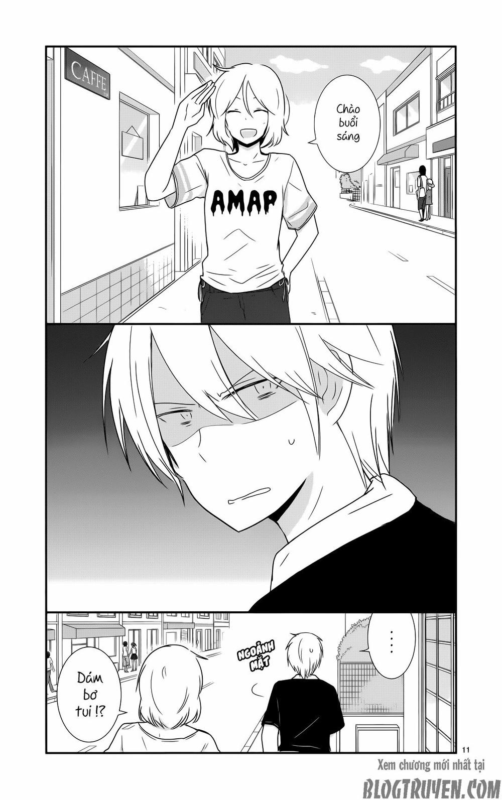 Shishunki Bitter Change Chap 33 - Next Chap 34