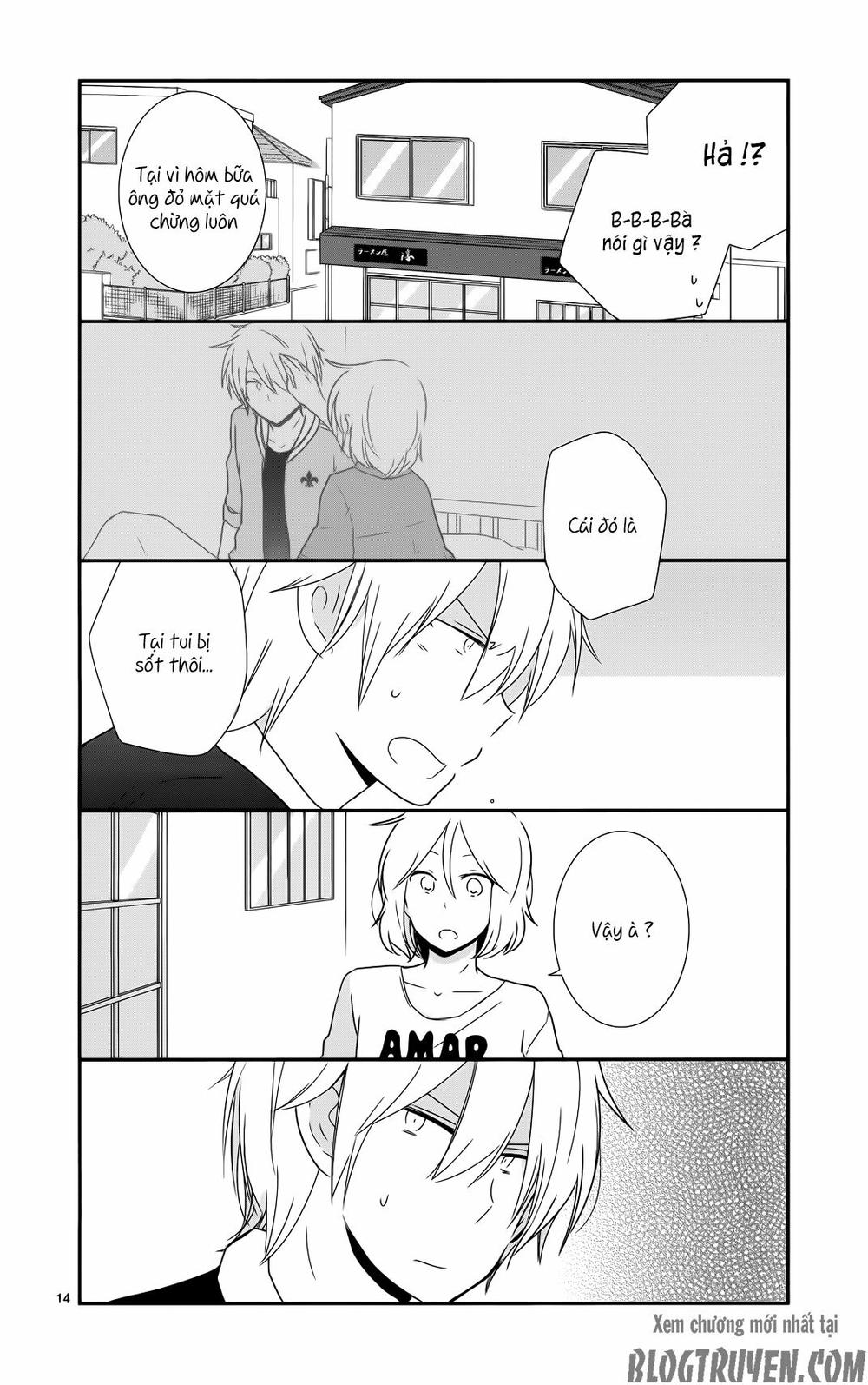 Shishunki Bitter Change Chap 33 - Next Chap 34