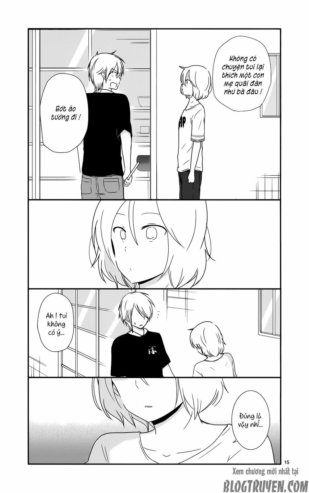Shishunki Bitter Change Chap 33 - Next Chap 34