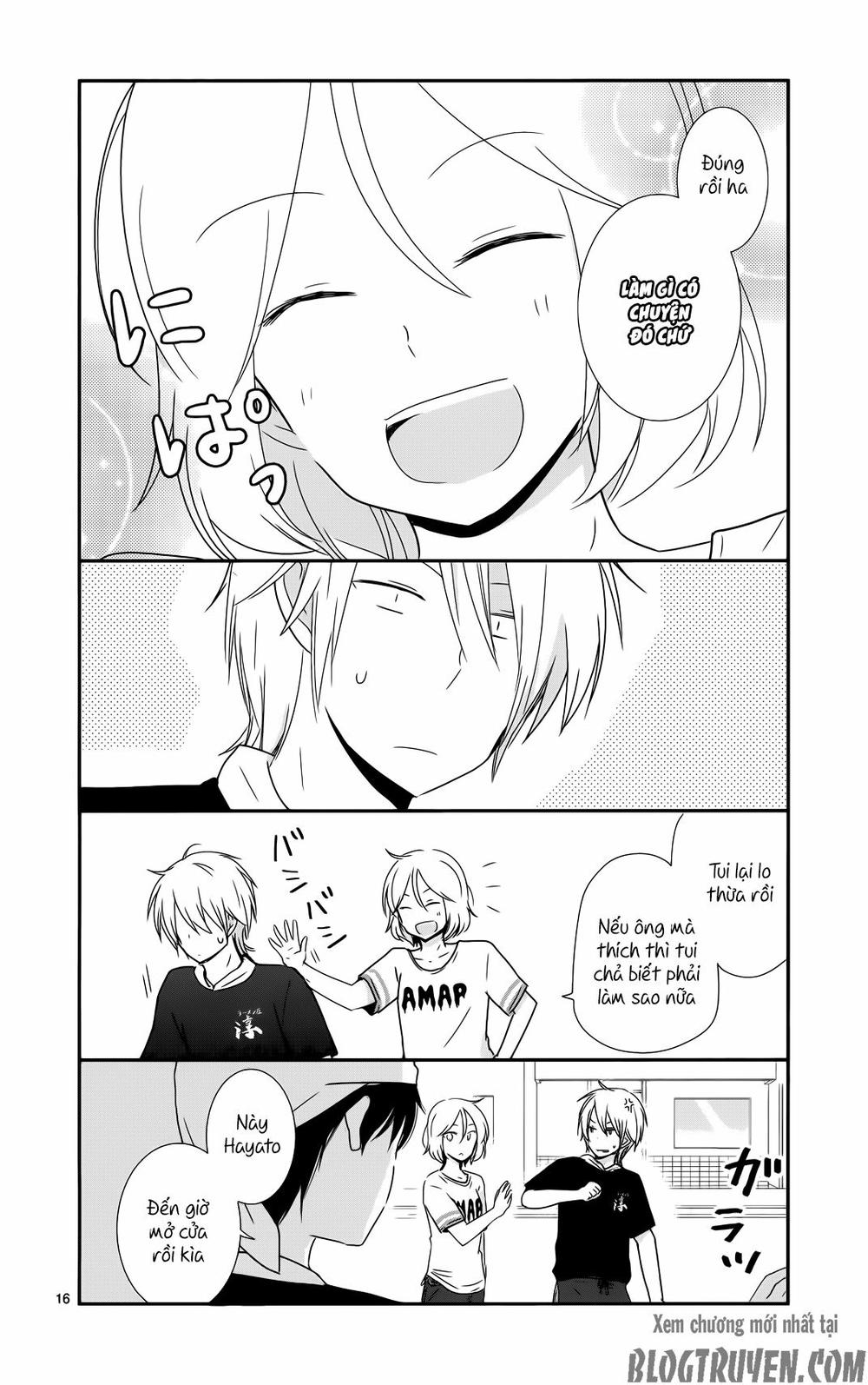 Shishunki Bitter Change Chap 33 - Next Chap 34