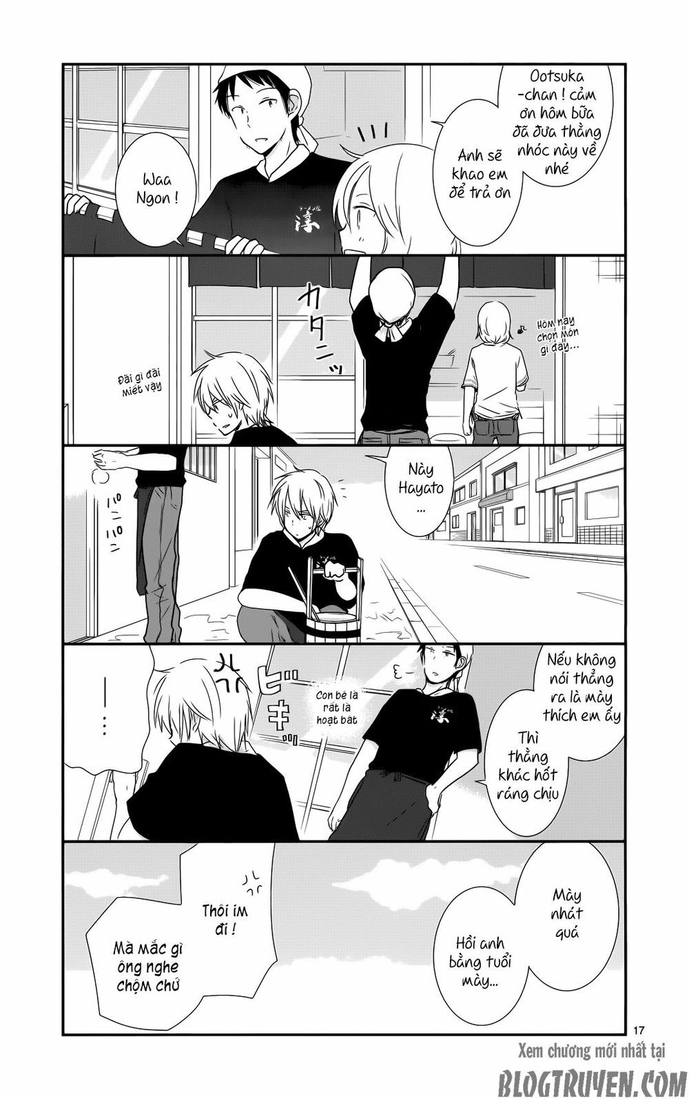 Shishunki Bitter Change Chap 33 - Next Chap 34