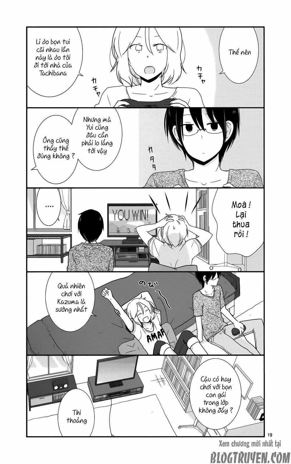 Shishunki Bitter Change Chap 33 - Next Chap 34