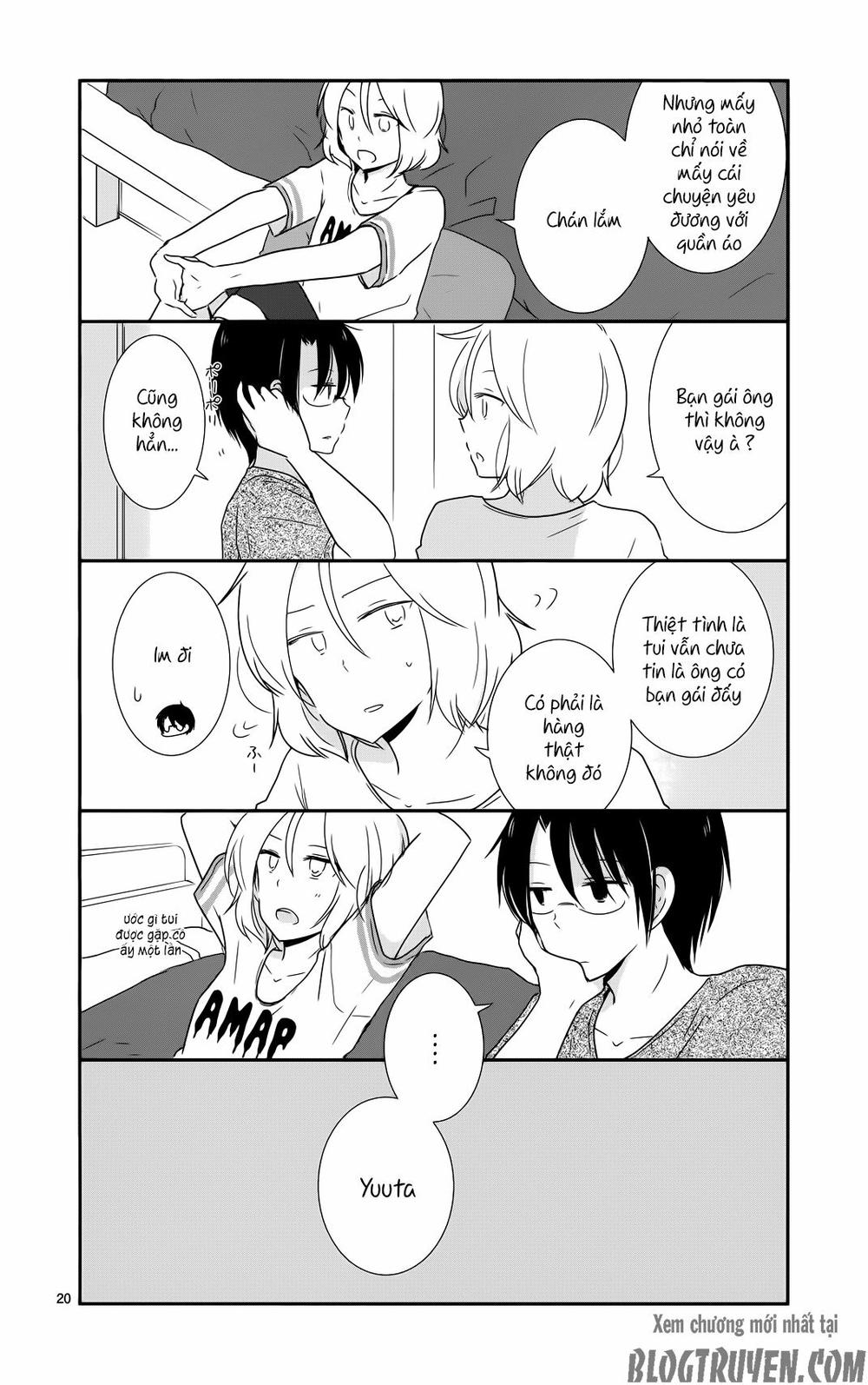 Shishunki Bitter Change Chap 33 - Next Chap 34