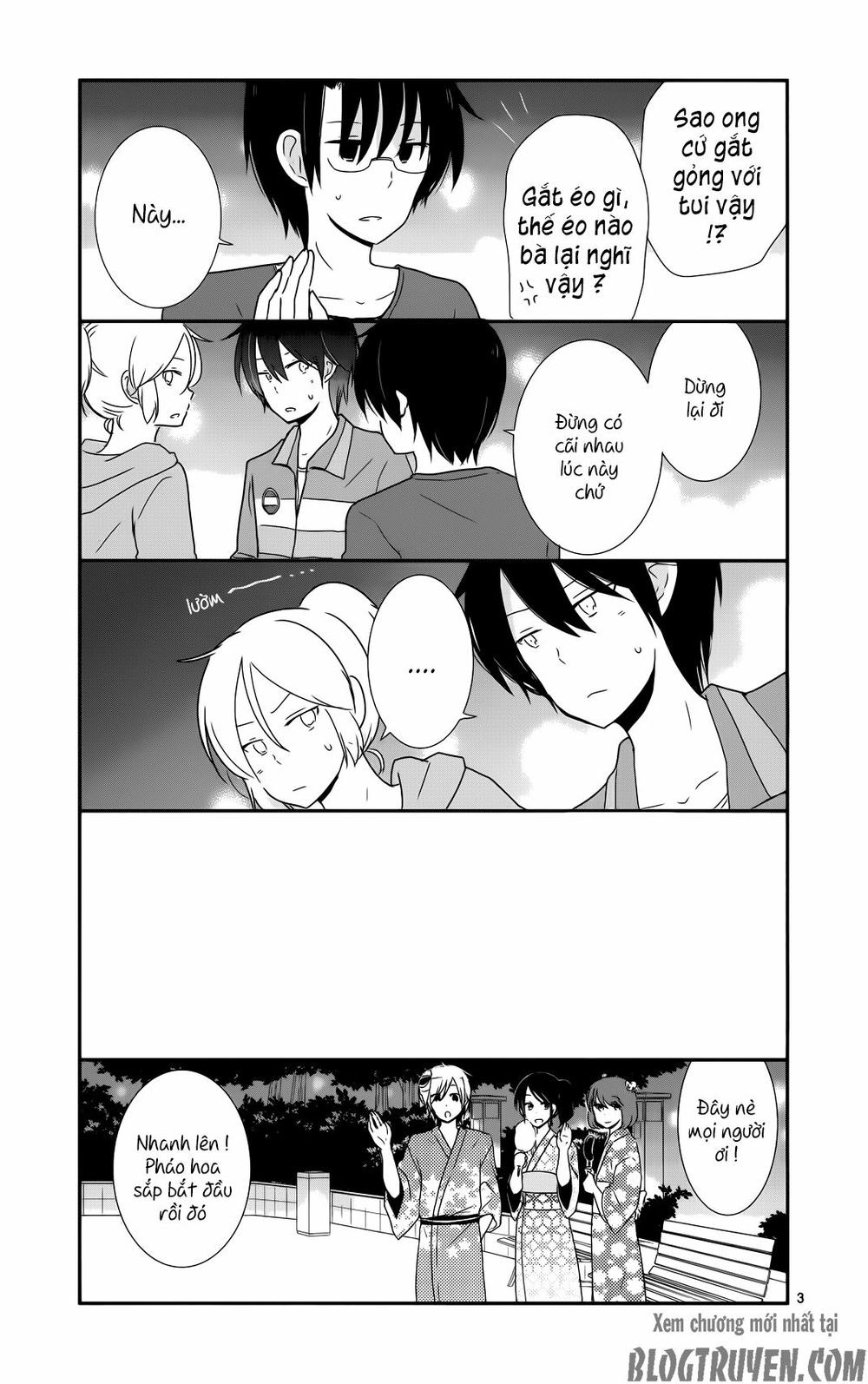 Shishunki Bitter Change Chap 33 - Next Chap 34