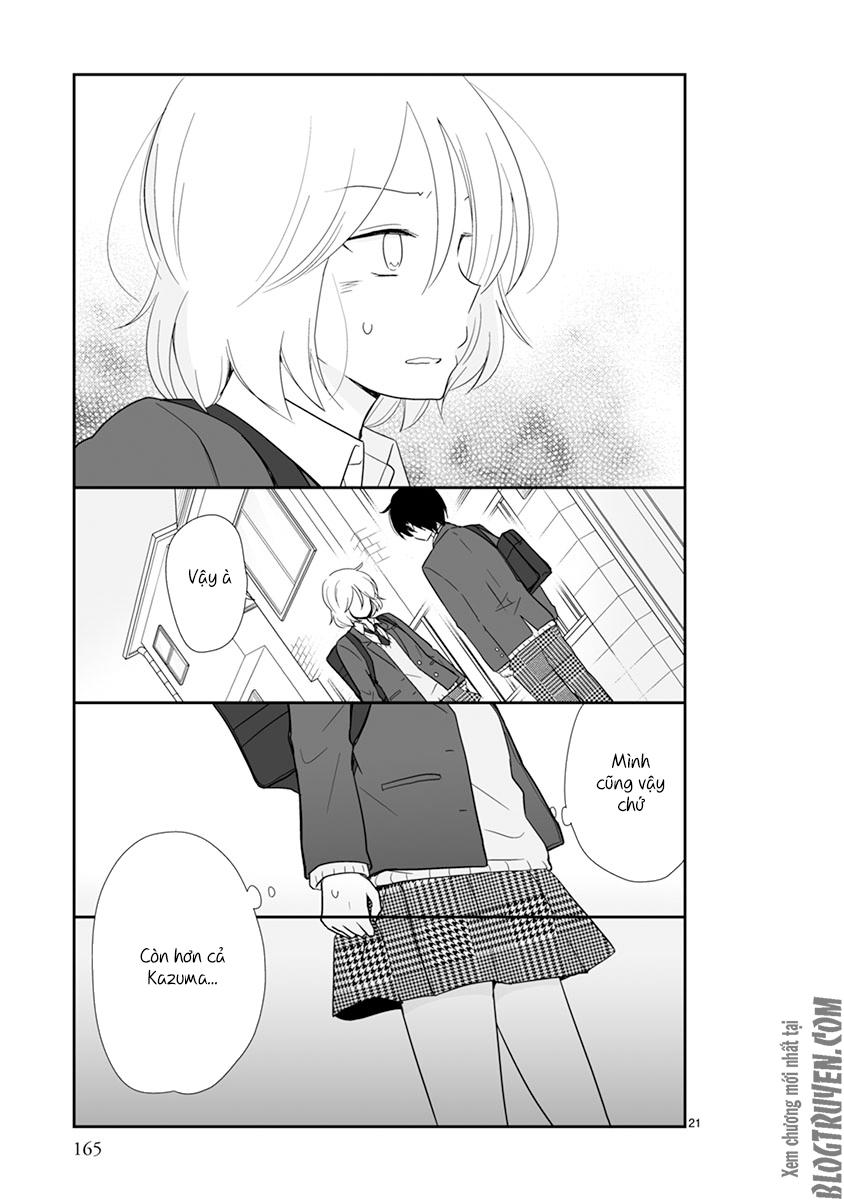 Shishunki Bitter Change Chap 43 - Next Chap 44