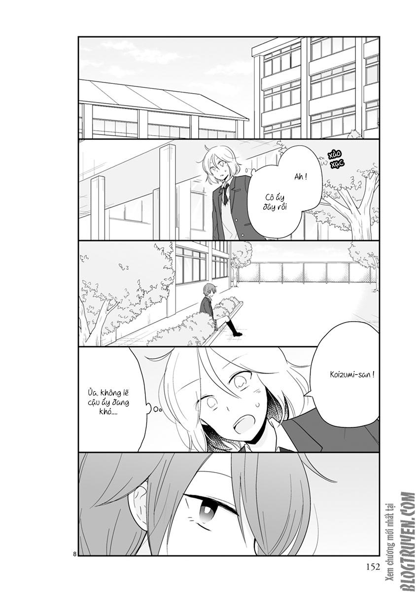 Shishunki Bitter Change Chap 43 - Next Chap 44