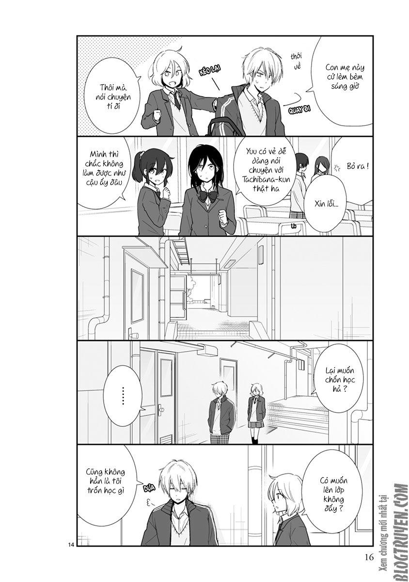 Shishunki Bitter Change Chap 44 - Next Chap 45