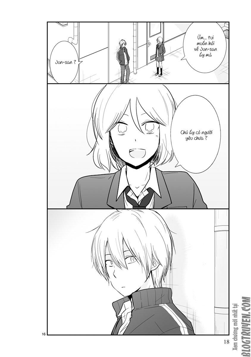 Shishunki Bitter Change Chap 44 - Next Chap 45