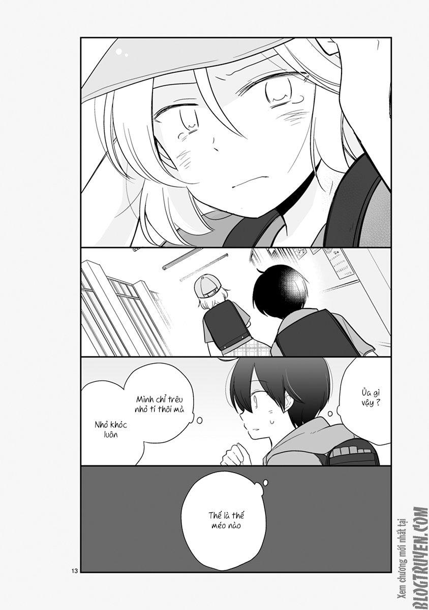 Shishunki Bitter Change Chap 45 - Next Chap 46
