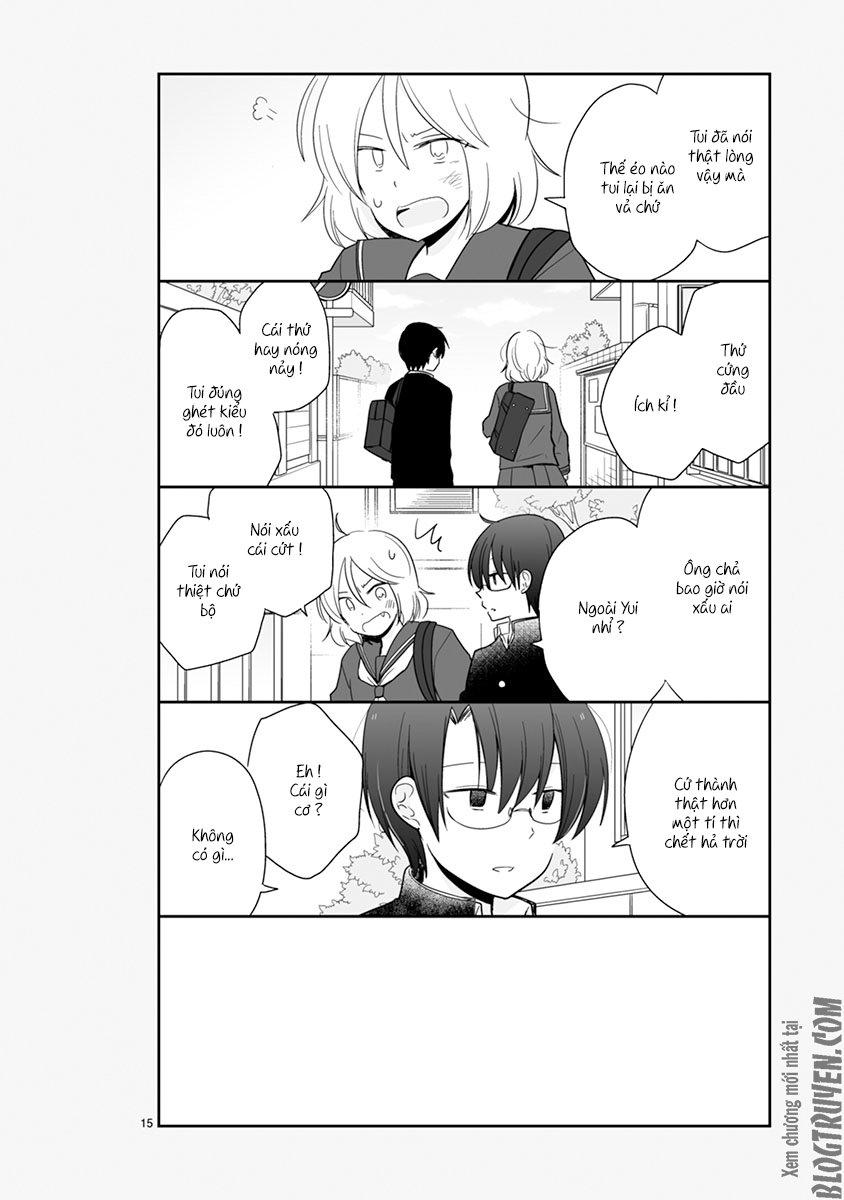 Shishunki Bitter Change Chap 45 - Next Chap 46
