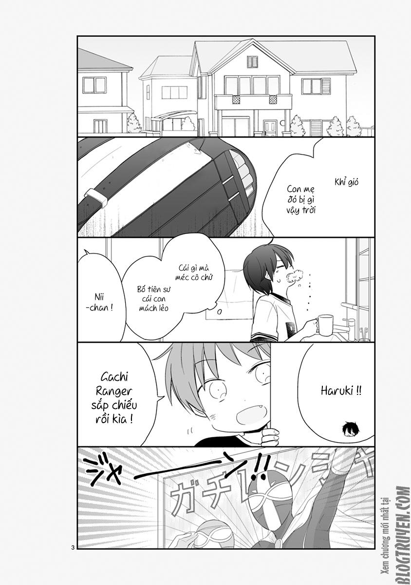 Shishunki Bitter Change Chap 45 - Next Chap 46