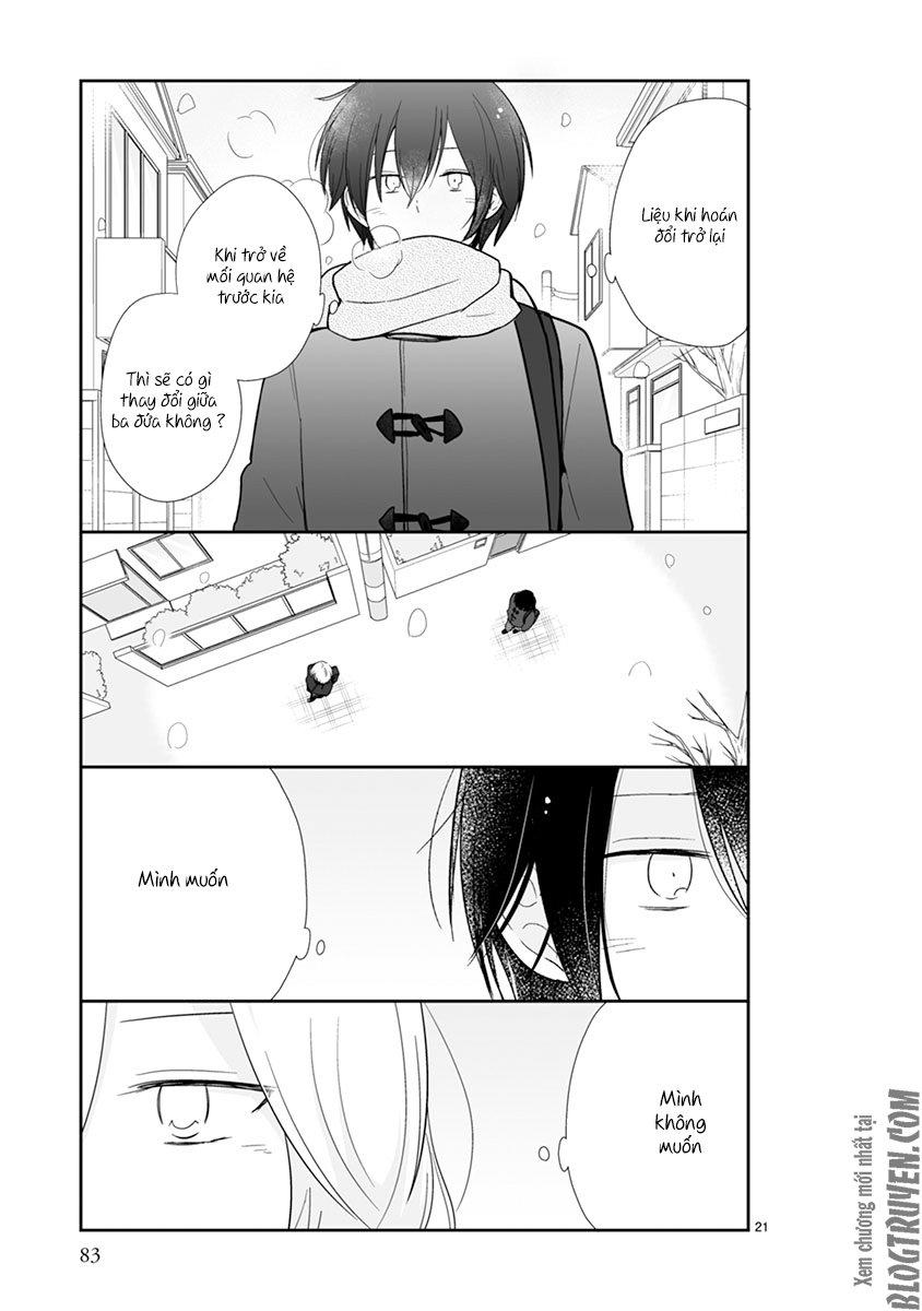 Shishunki Bitter Change Chap 46 - Next Chap 47