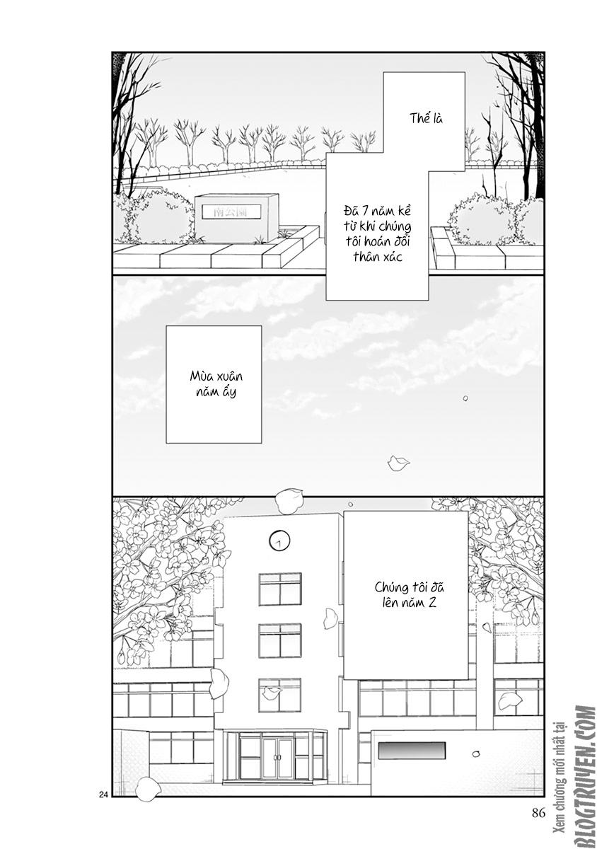 Shishunki Bitter Change Chap 46 - Next Chap 47