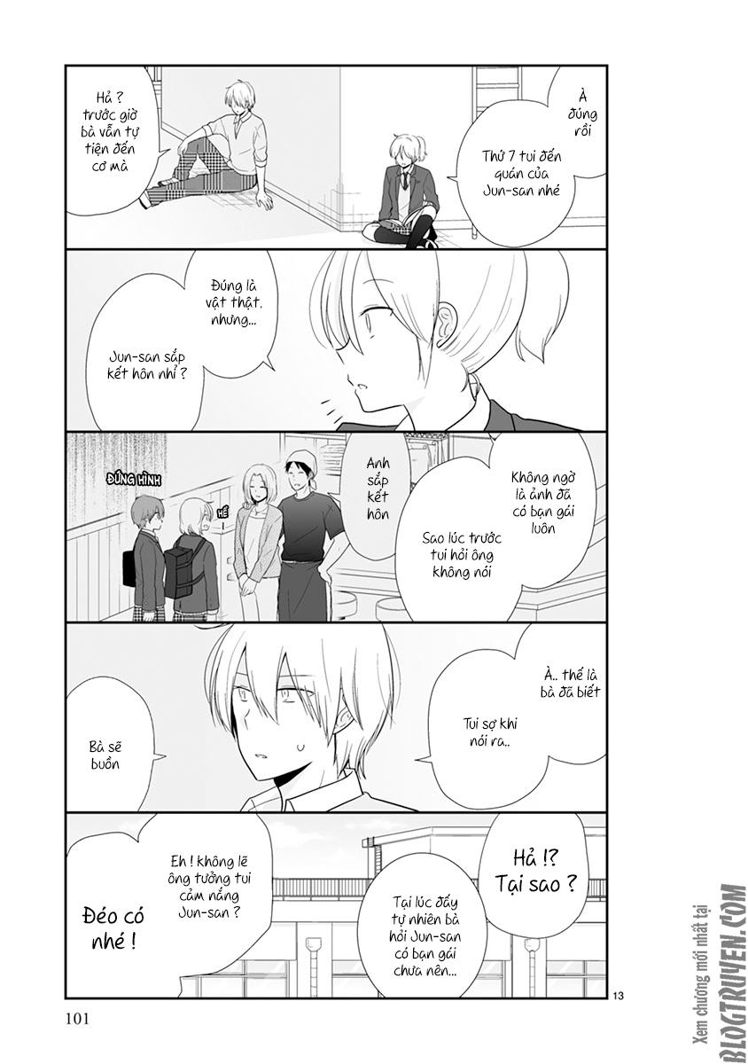 Shishunki Bitter Change Chap 47 - Next Chap 48
