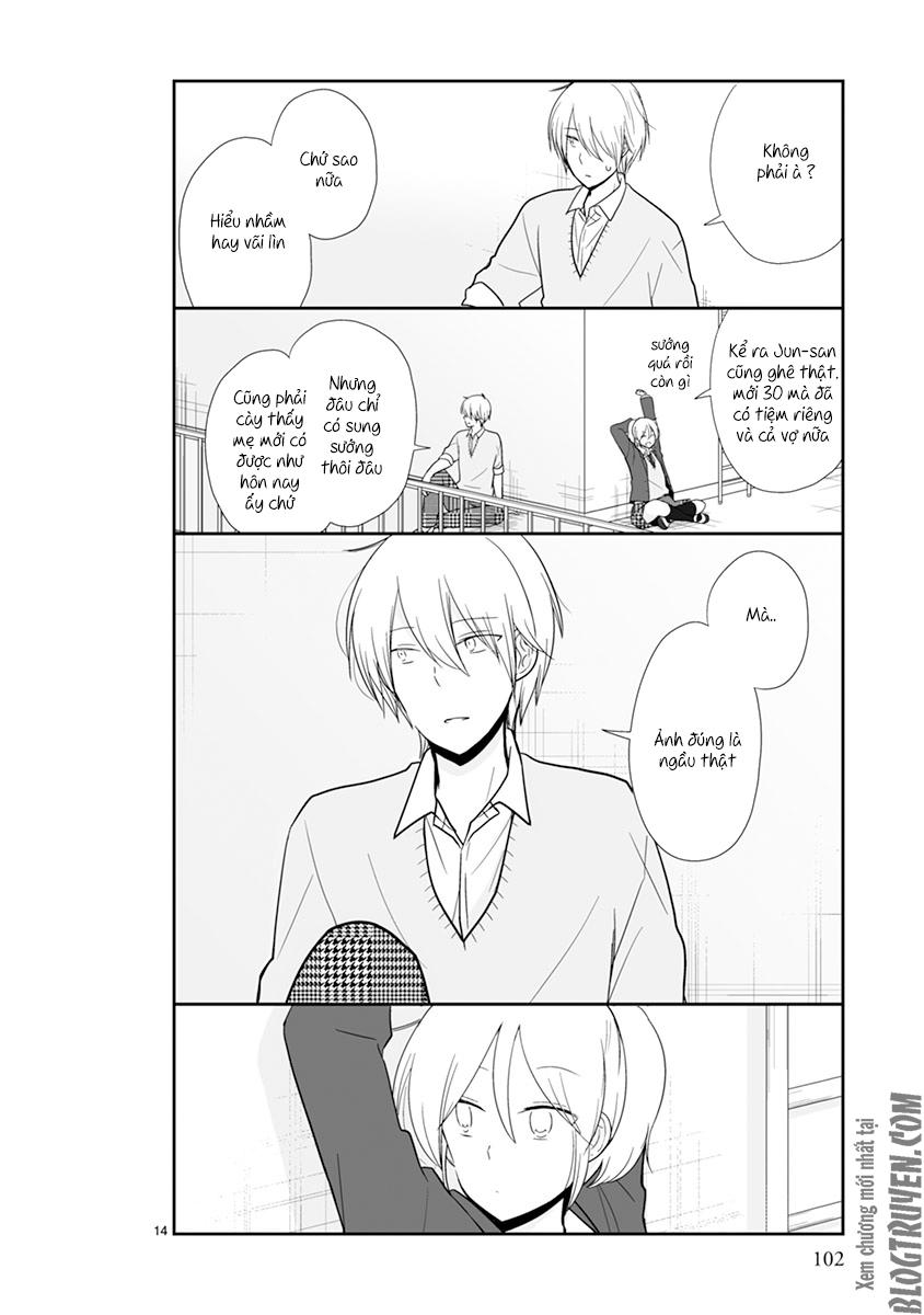Shishunki Bitter Change Chap 47 - Next Chap 48