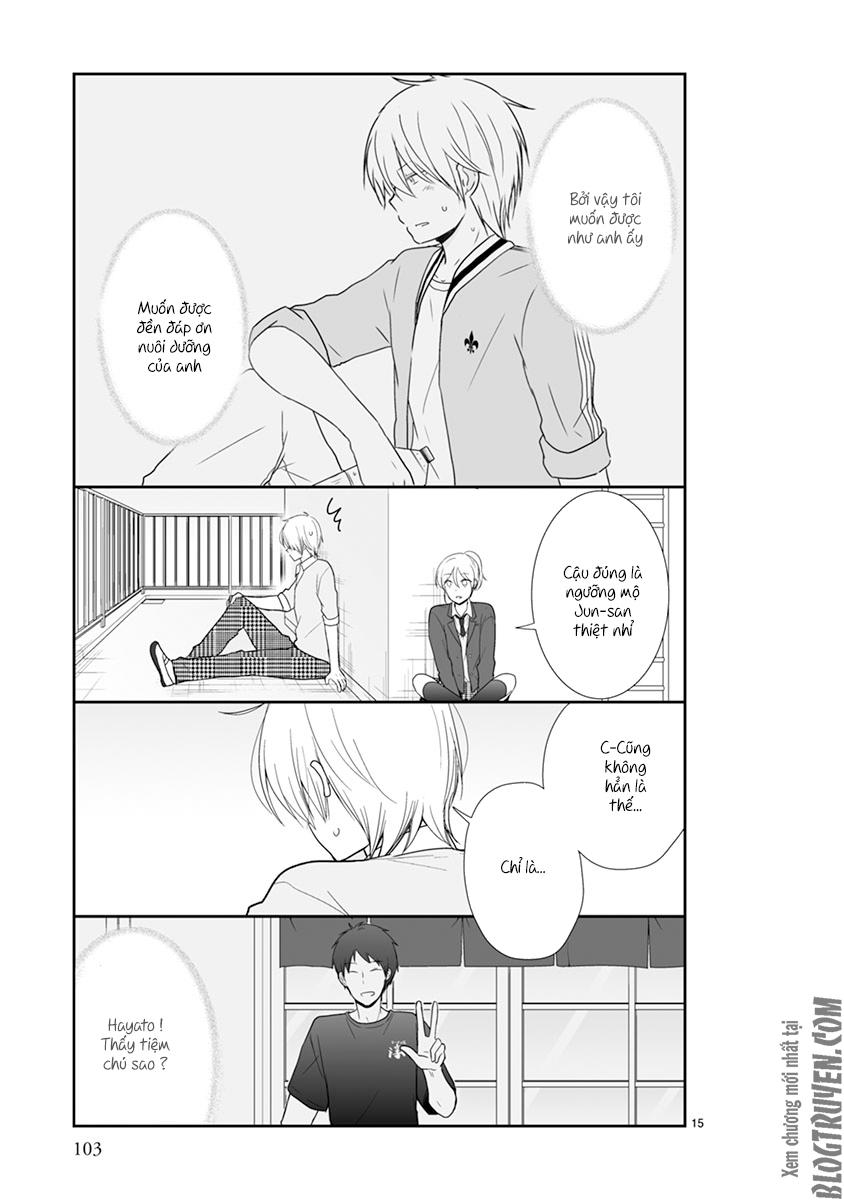 Shishunki Bitter Change Chap 47 - Next Chap 48