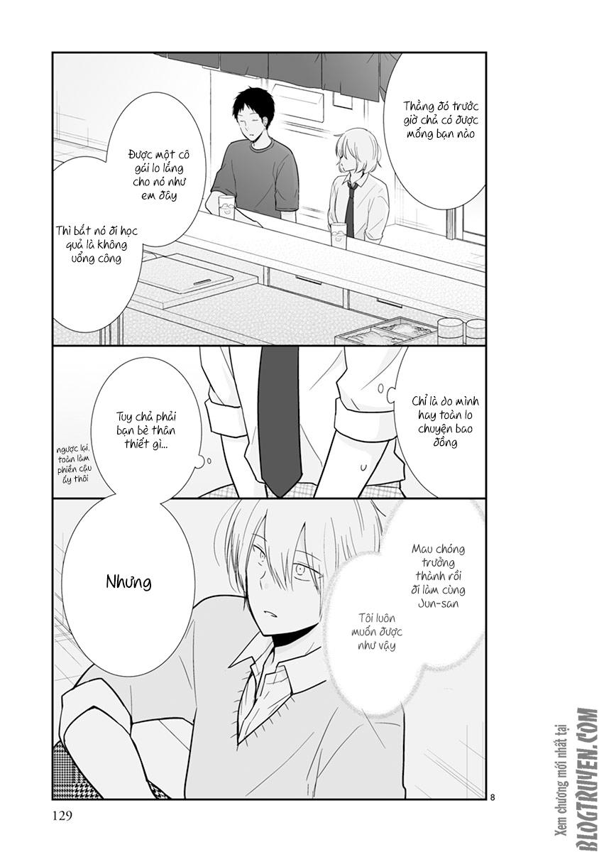 Shishunki Bitter Change Chap 48 - Next Chap 49