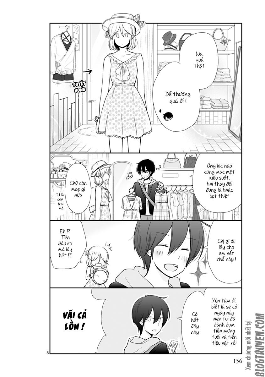 Shishunki Bitter Change Chap 485 - Next Chap 486
