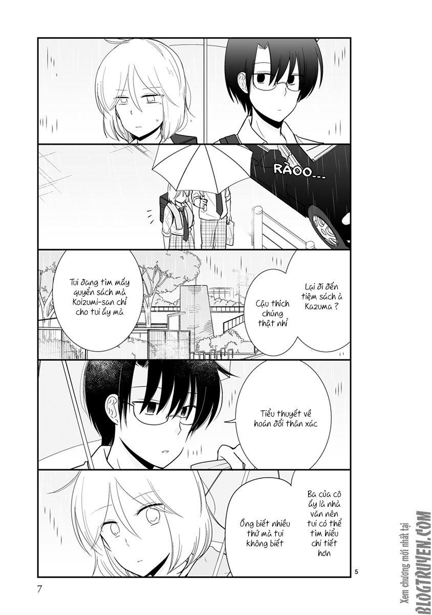 Shishunki Bitter Change Chap 49 - Next Chap 50