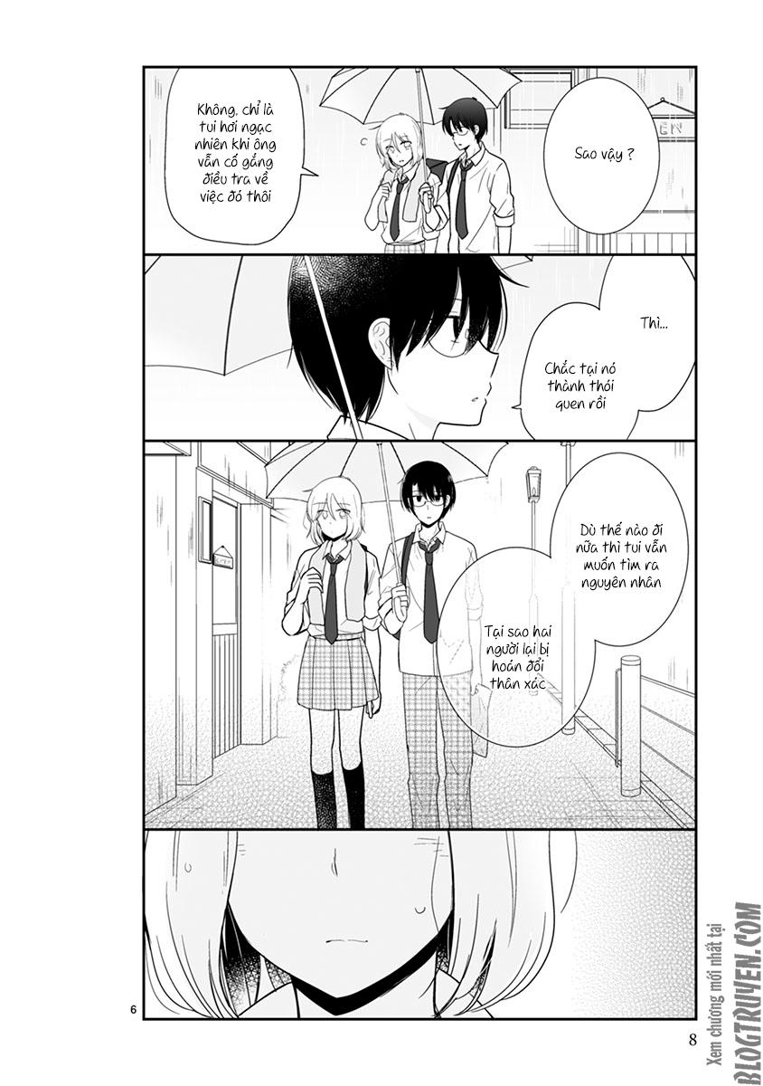 Shishunki Bitter Change Chap 49 - Next Chap 50