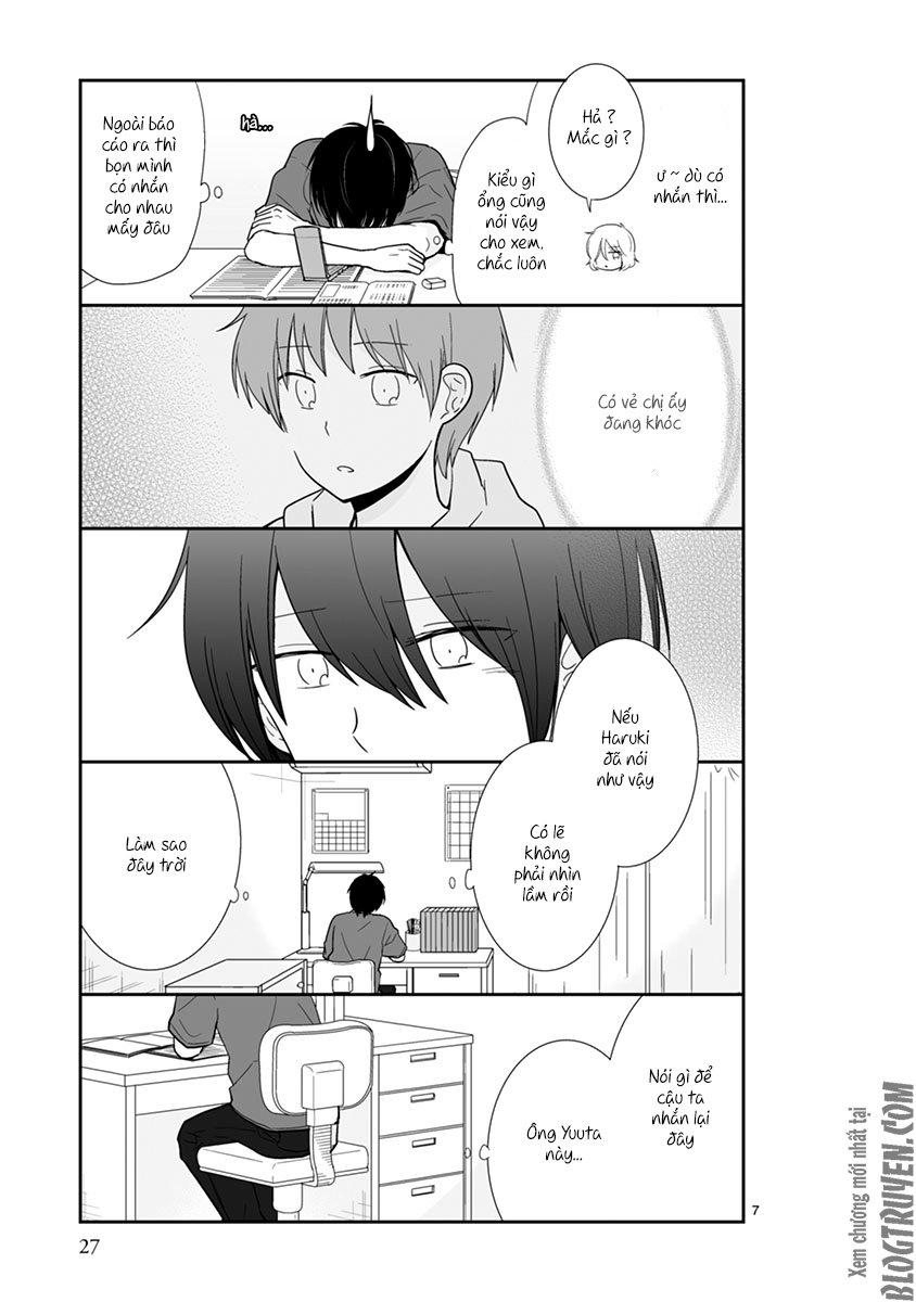 Shishunki Bitter Change Chap 50 - Next Chap 51