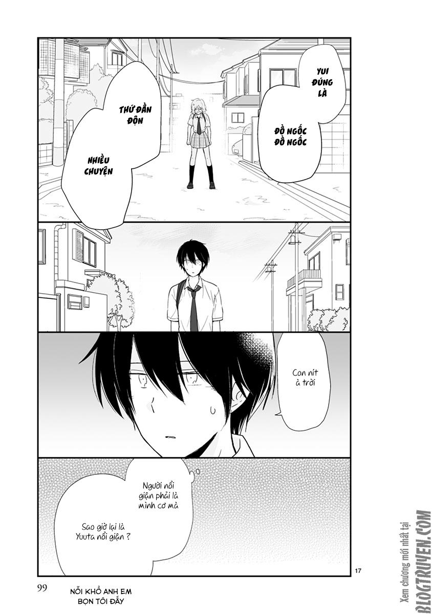 Shishunki Bitter Change Chap 52 - Next Chap 53