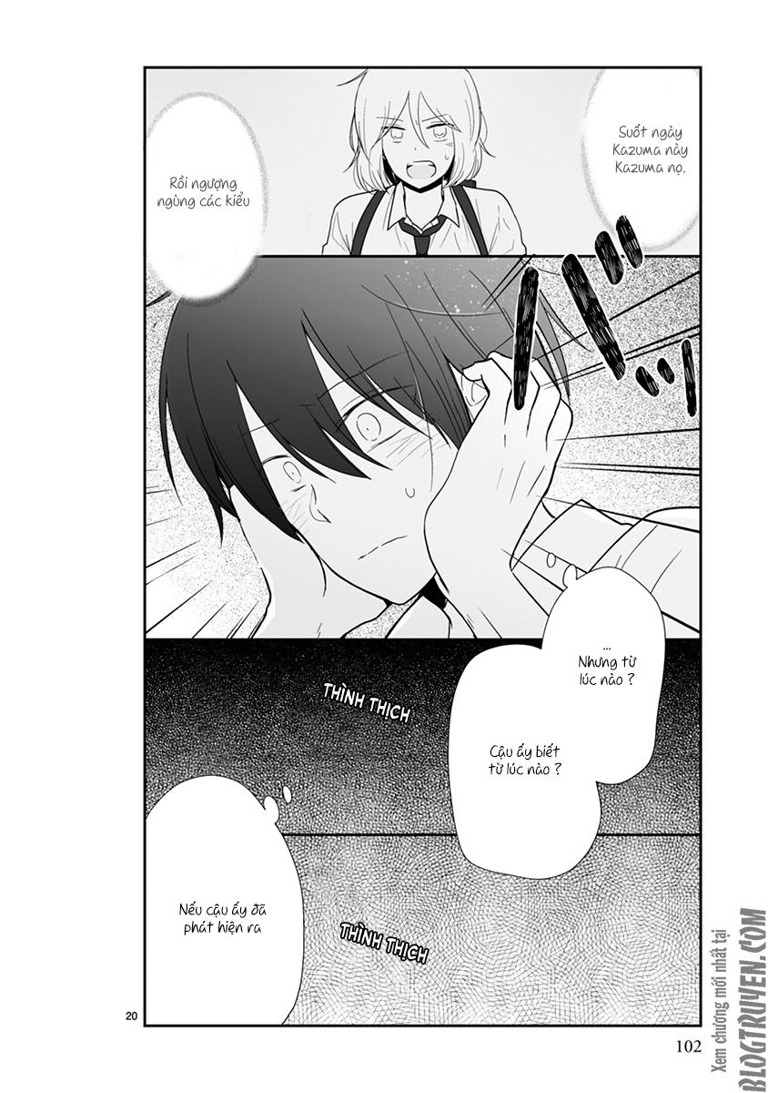 Shishunki Bitter Change Chap 52 - Next Chap 53