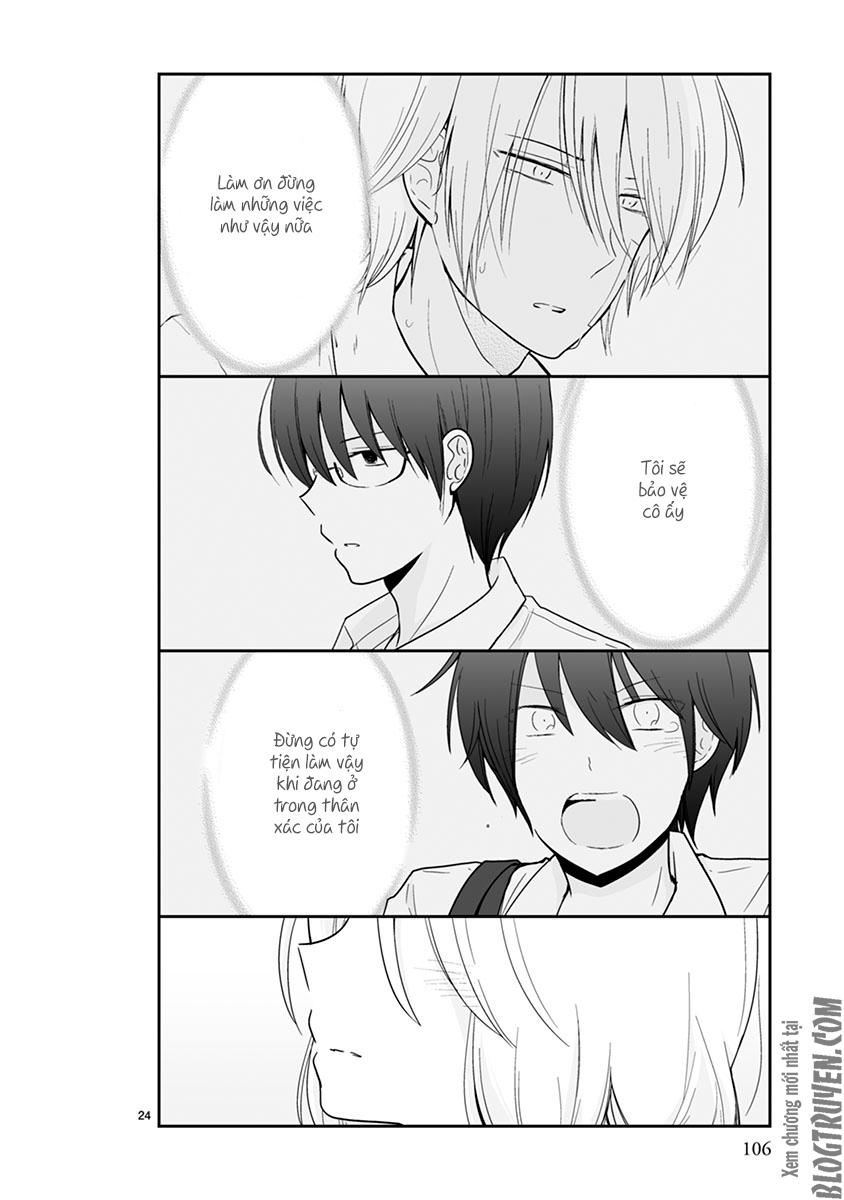Shishunki Bitter Change Chap 52 - Next Chap 53