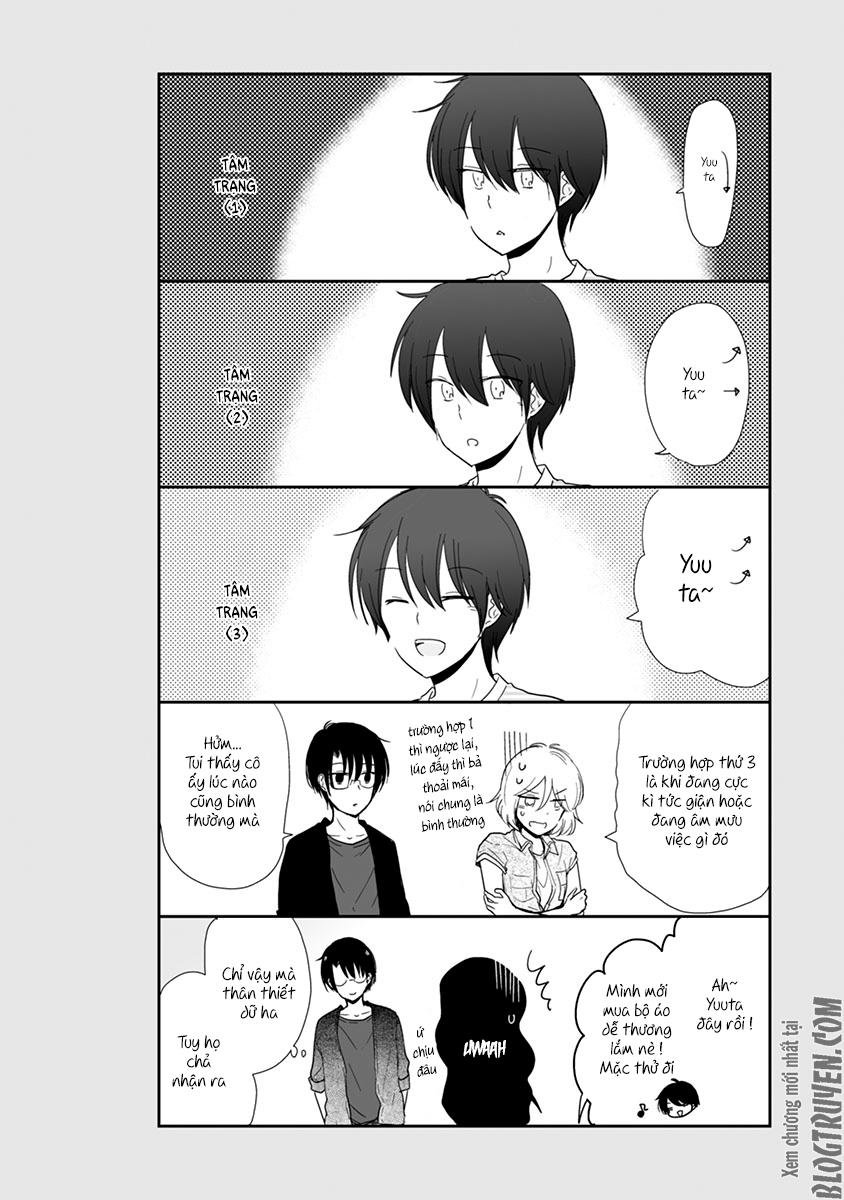 Shishunki Bitter Change Chap 52 - Next Chap 53