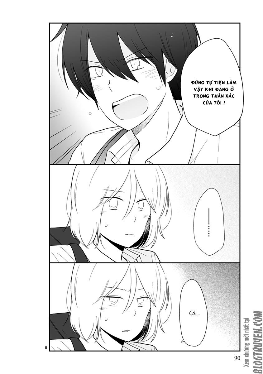 Shishunki Bitter Change Chap 52 - Next Chap 53