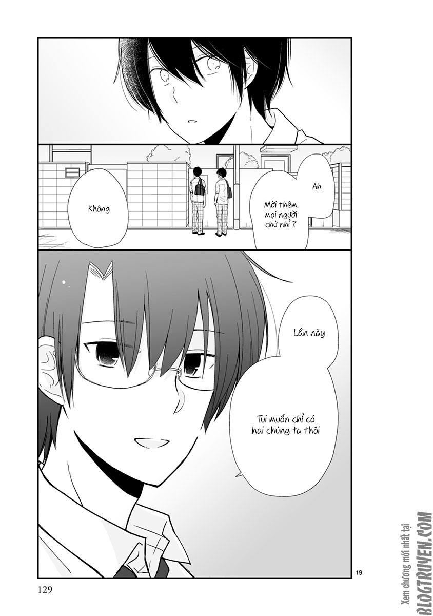 Shishunki Bitter Change Chap 53 - Next Chap 54