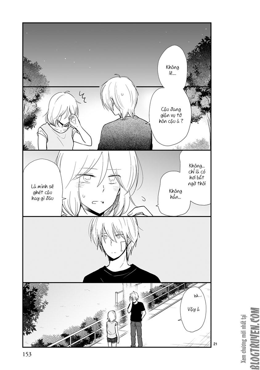 Shishunki Bitter Change Chap 54 - Next Chap 55