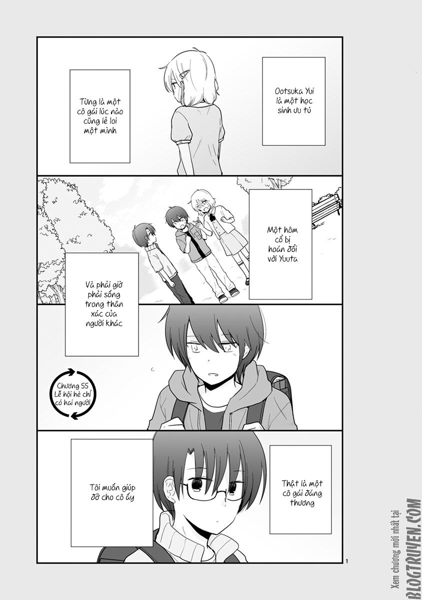 Shishunki Bitter Change Chap 55 - Next Chap 56