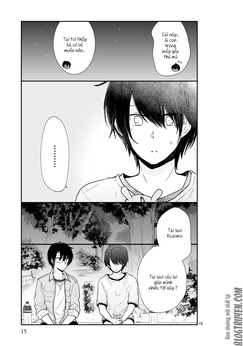 Shishunki Bitter Change Chap 55 - Next Chap 56