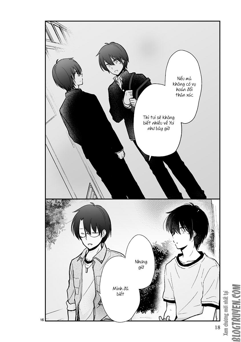 Shishunki Bitter Change Chap 55 - Next Chap 56