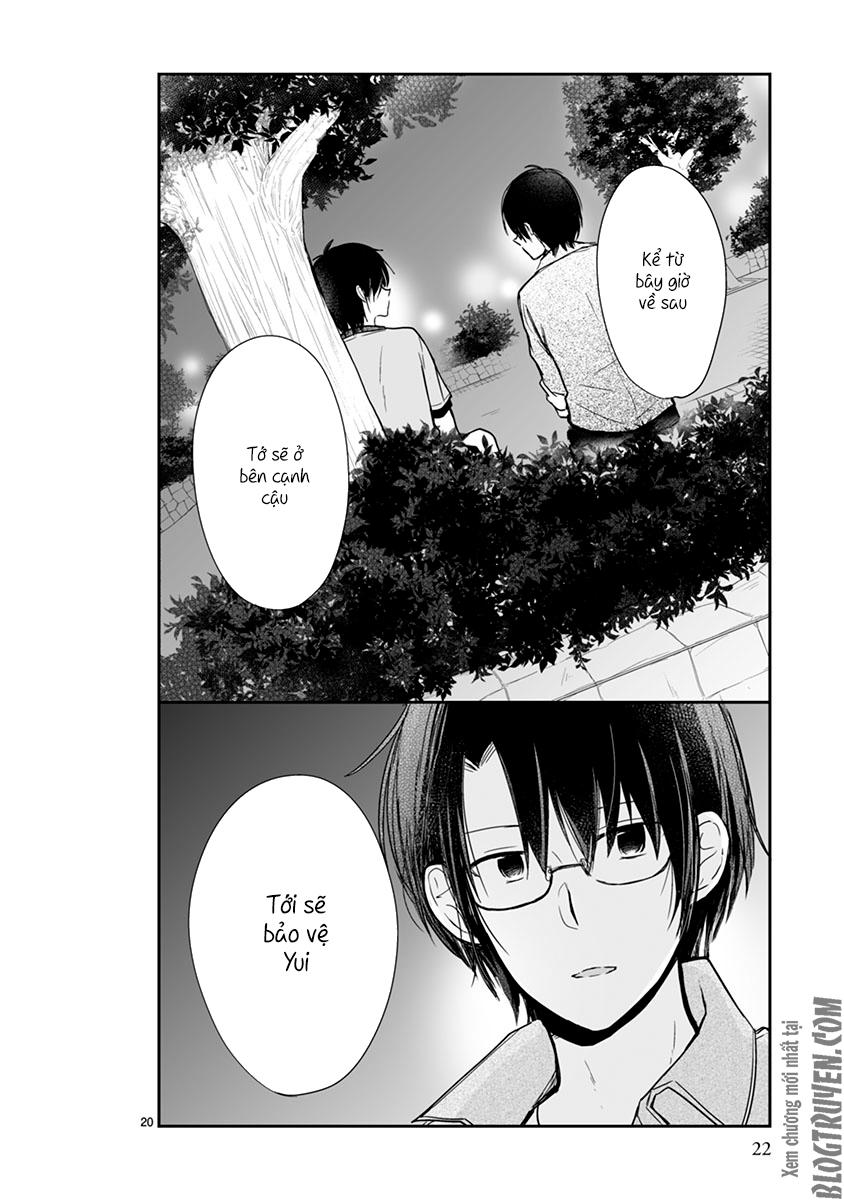 Shishunki Bitter Change Chap 55 - Next Chap 56