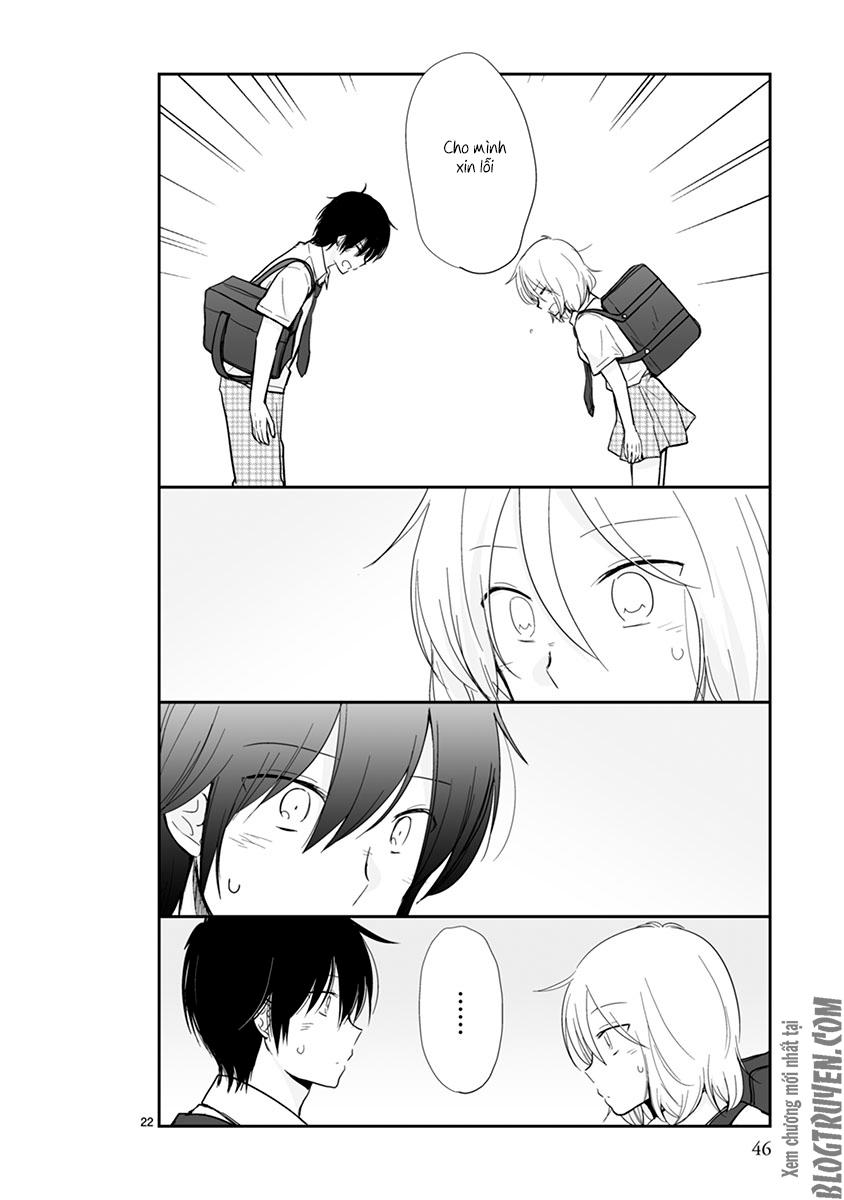Shishunki Bitter Change Chap 56 - Next Chap 57