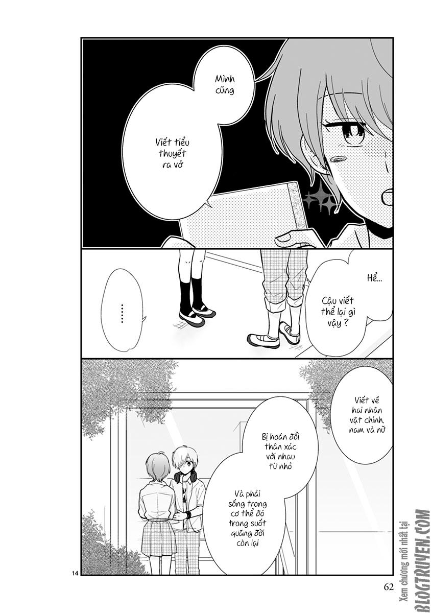 Shishunki Bitter Change Chap 57 - Next Chap 58
