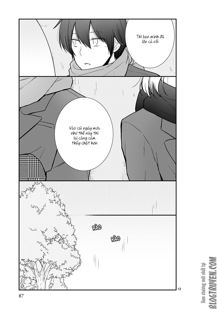 Shishunki Bitter Change Chap 58 - Next Chap 59