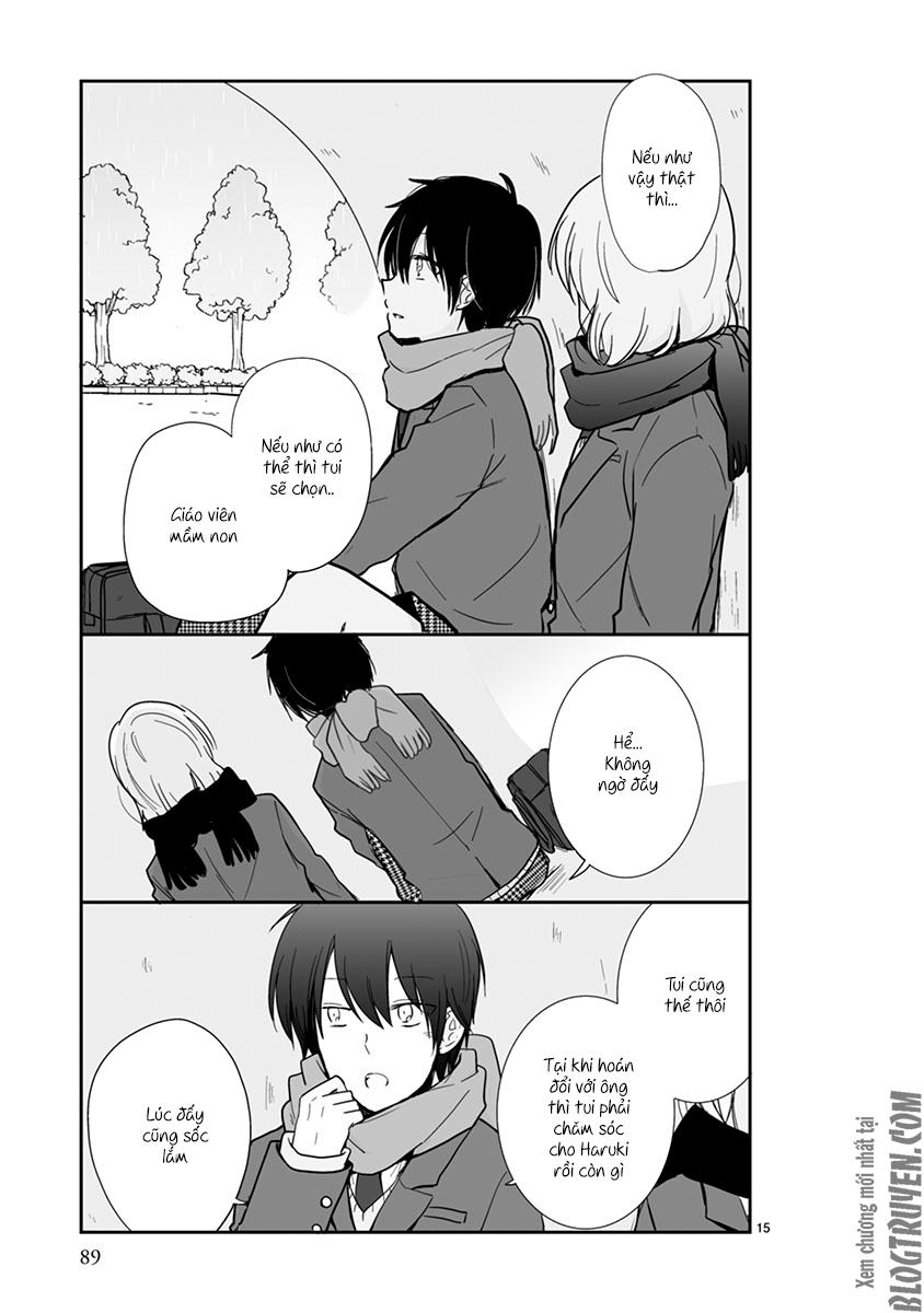Shishunki Bitter Change Chap 58 - Next Chap 59