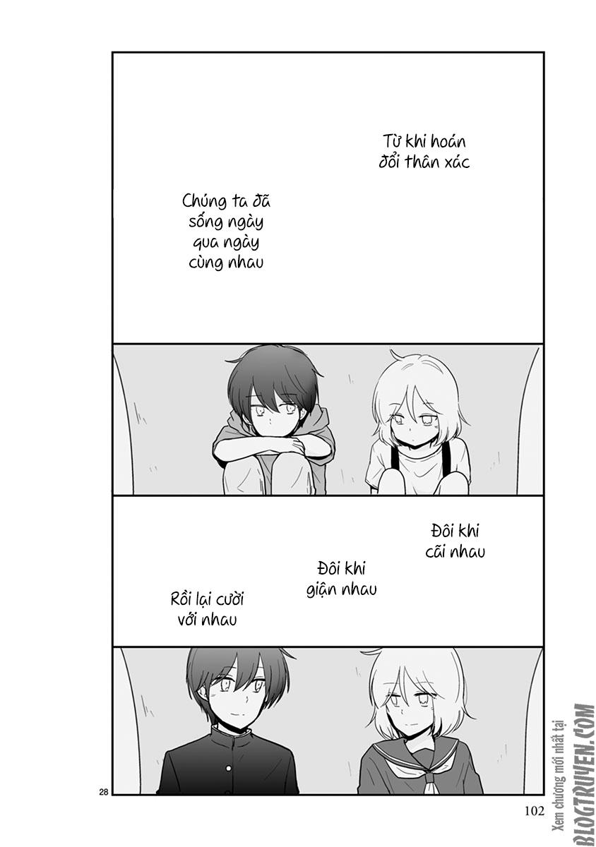 Shishunki Bitter Change Chap 58 - Next Chap 59