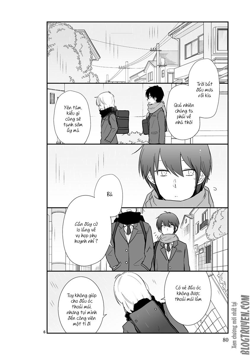Shishunki Bitter Change Chap 58 - Next Chap 59