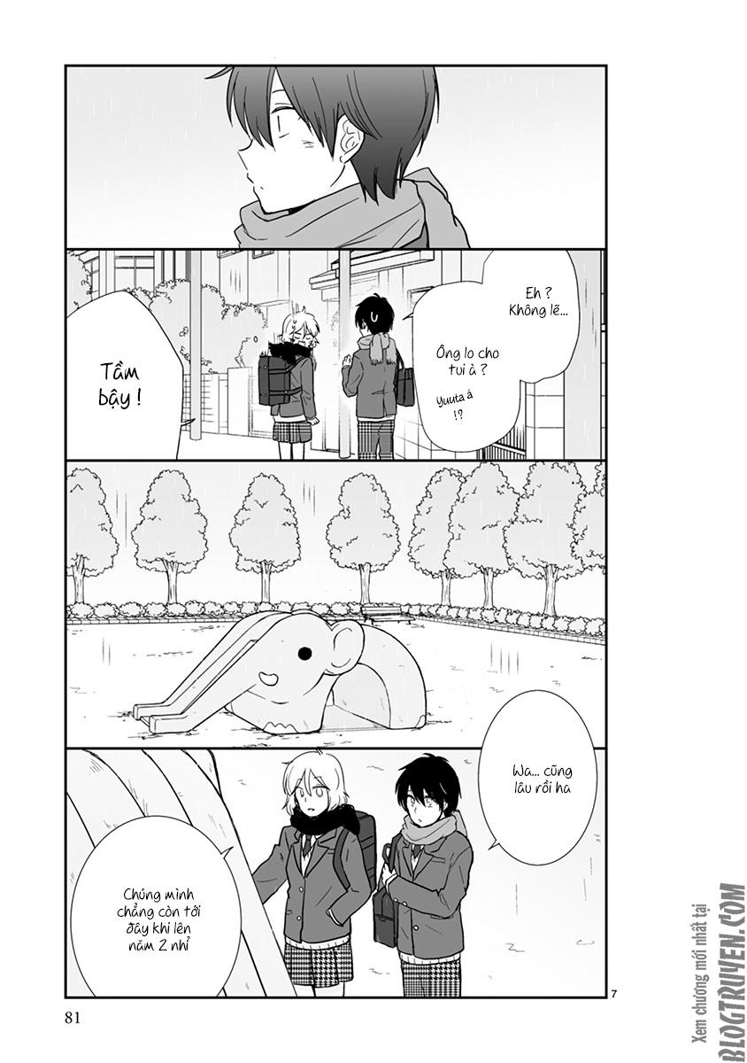Shishunki Bitter Change Chap 58 - Next Chap 59