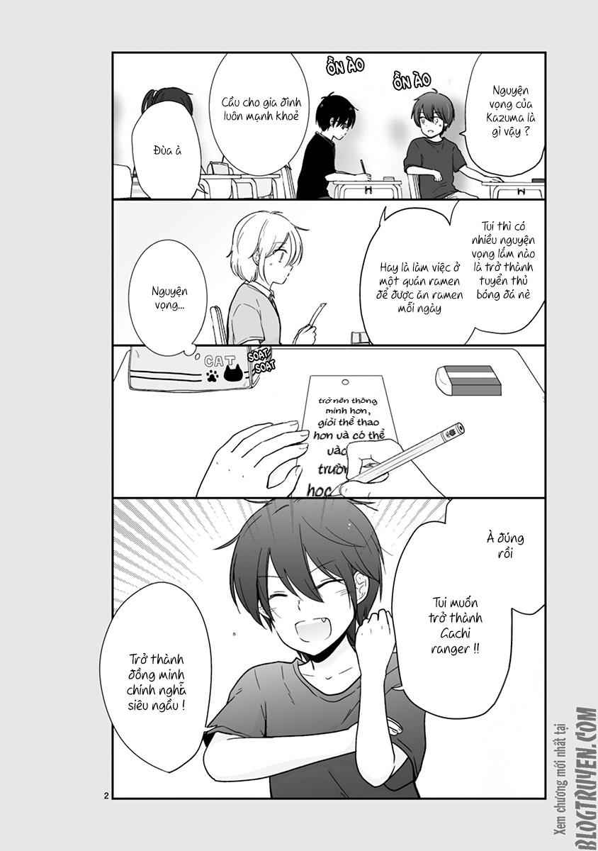 Shishunki Bitter Change Chap 60 - Next Chap 61