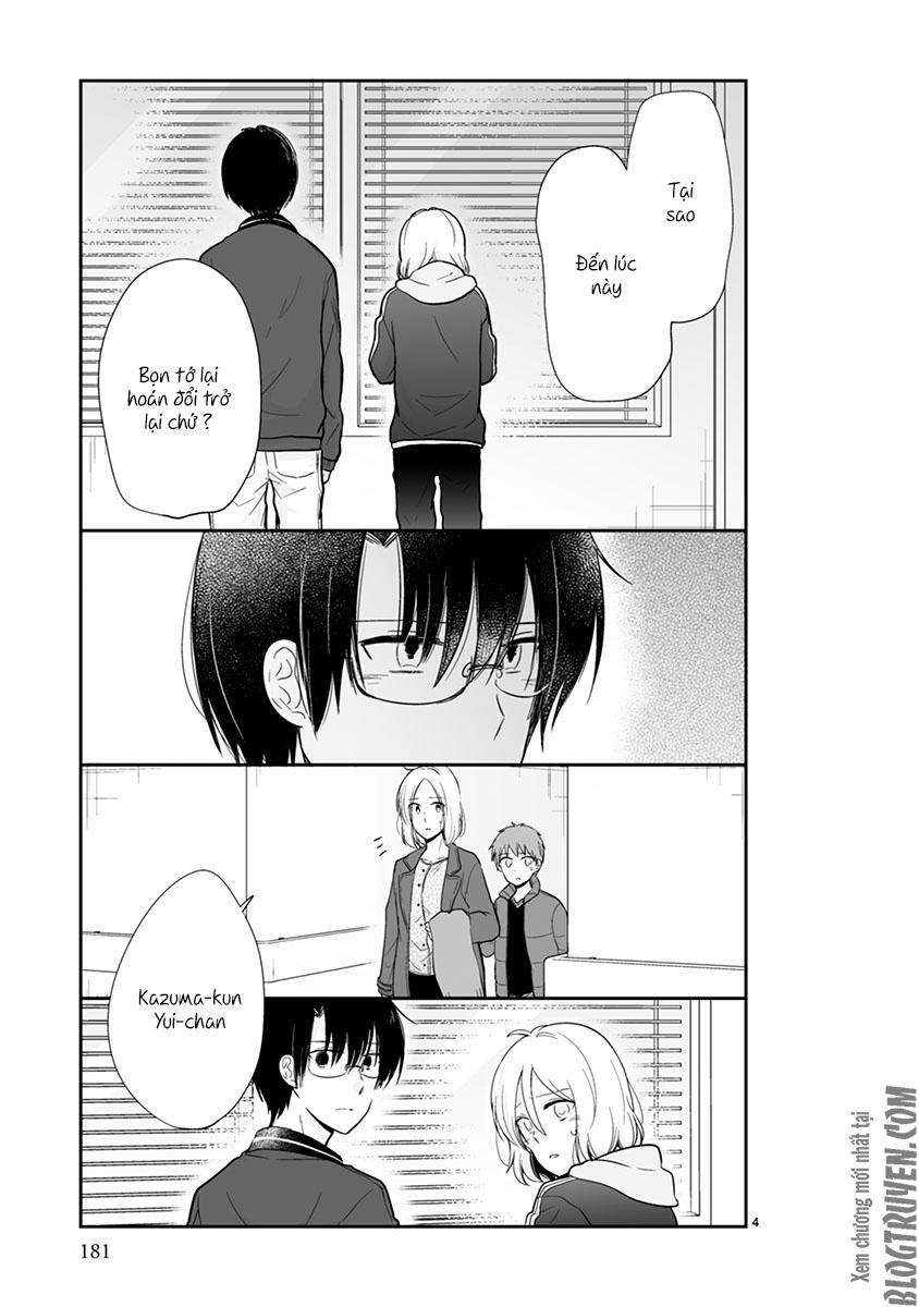 Shishunki Bitter Change Chap 61 - Next Chap 62