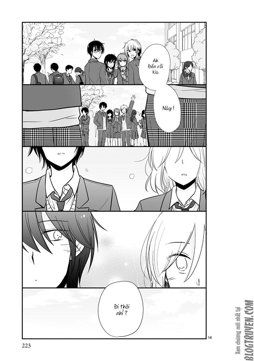 Shishunki Bitter Change Chap 62 - Next Chap 63