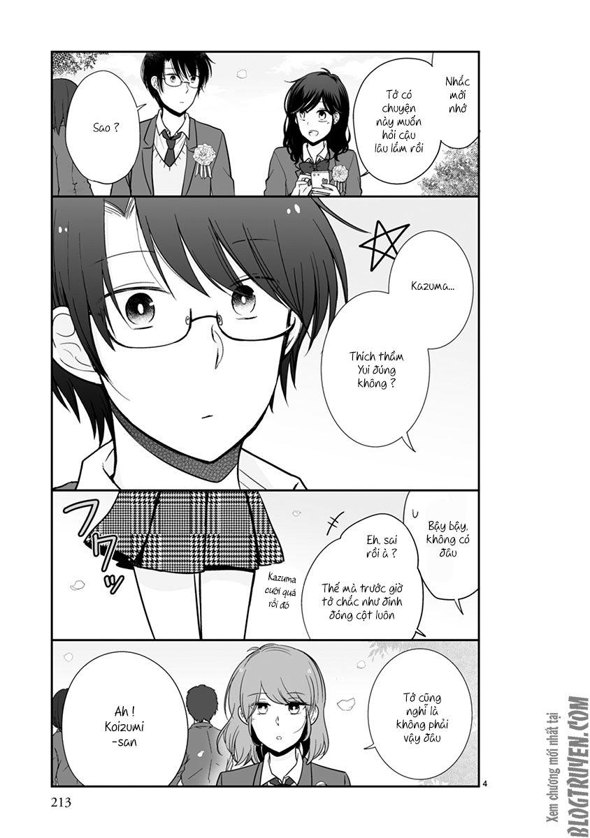 Shishunki Bitter Change Chap 62 - Next Chap 63