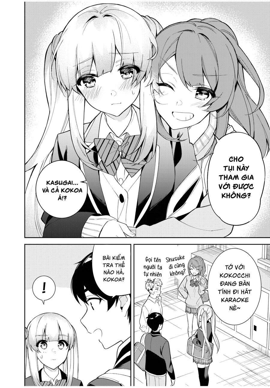 Shitsurengo, Kenaku Datta Osananajimi Ga Sato Kashi Mitai Ni Amai ~ Sugar After Bitter ~ Chap 5 - Next Chap 6