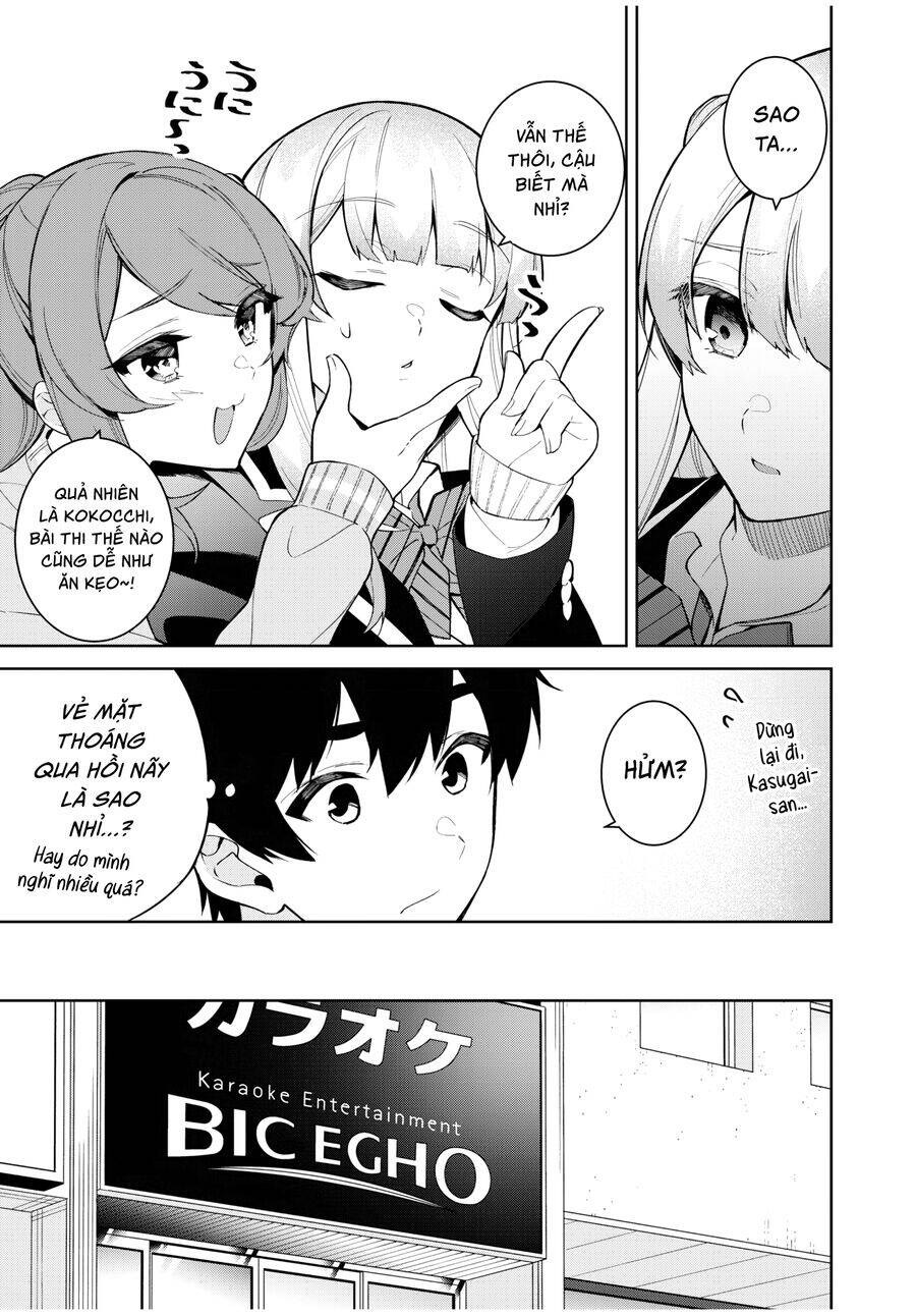 Shitsurengo, Kenaku Datta Osananajimi Ga Sato Kashi Mitai Ni Amai ~ Sugar After Bitter ~ Chap 5 - Next Chap 6