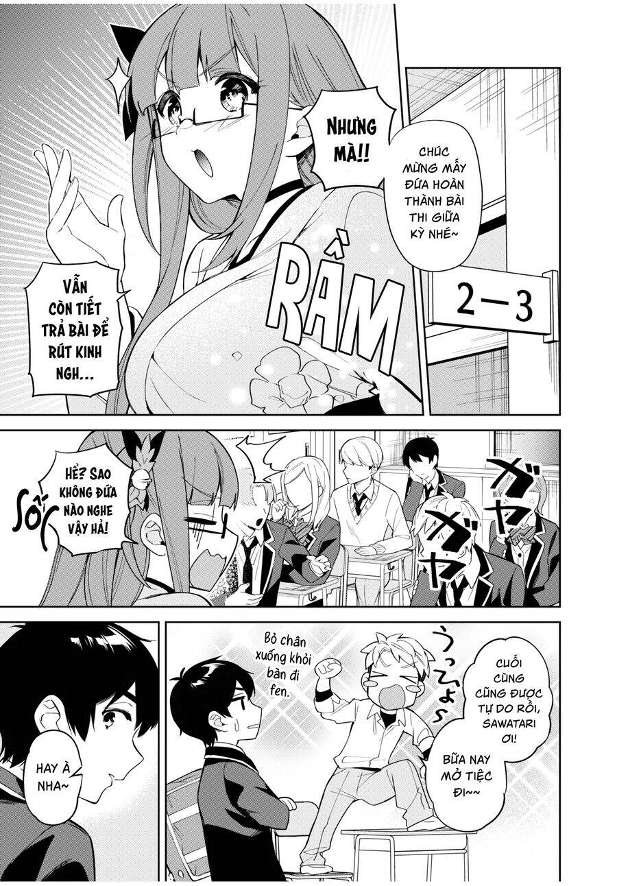 Shitsurengo, Kenaku Datta Osananajimi Ga Sato Kashi Mitai Ni Amai ~ Sugar After Bitter ~ Chap 5 - Next Chap 6